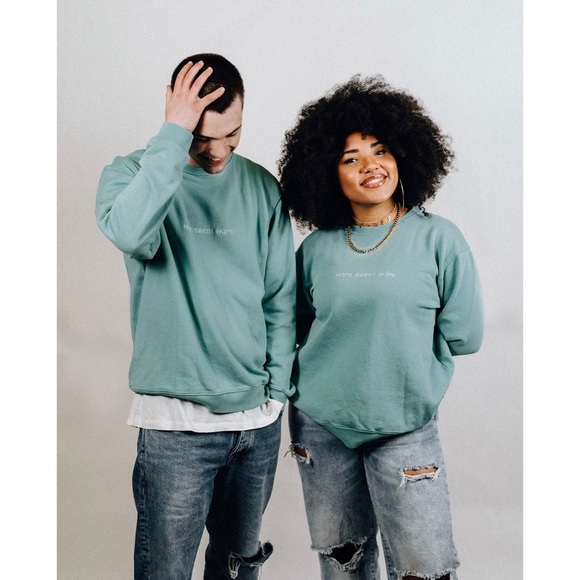 “Hope Sweet Hope” Crewneck Sweatshirt - Picture 2 of 8